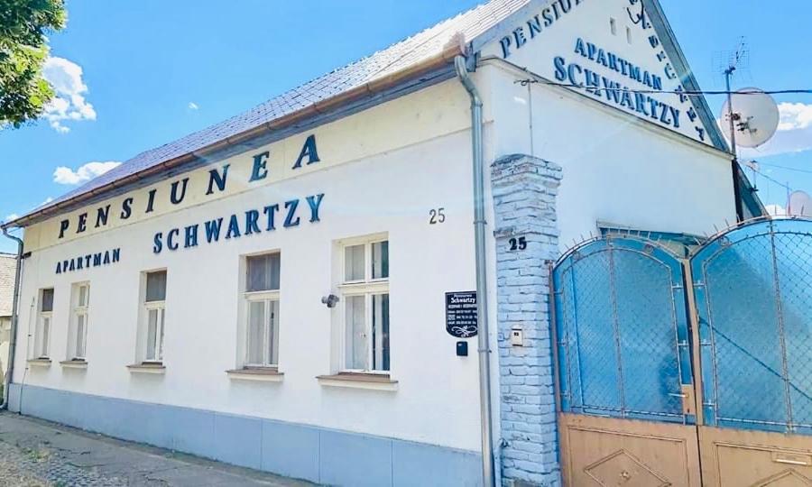 Pensiunea Schwartzy Hotell Makó Eksteriør bilde