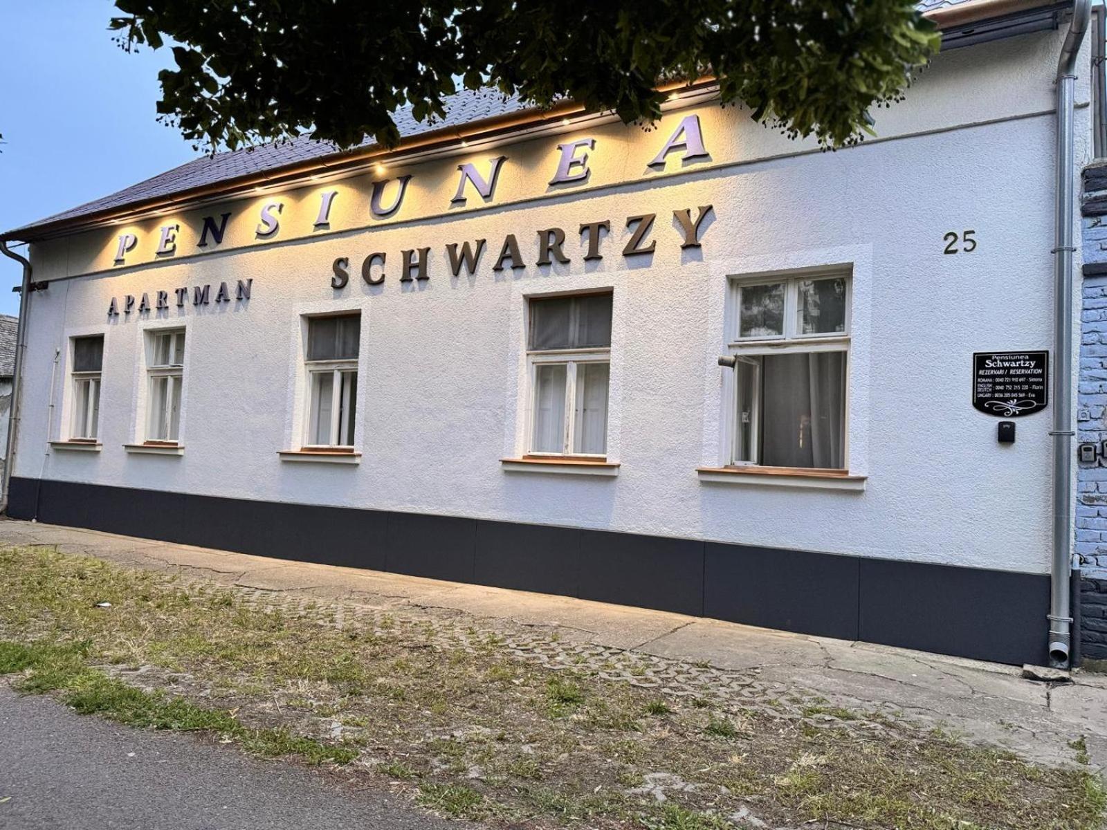 Pensiunea Schwartzy Hotell Makó Eksteriør bilde