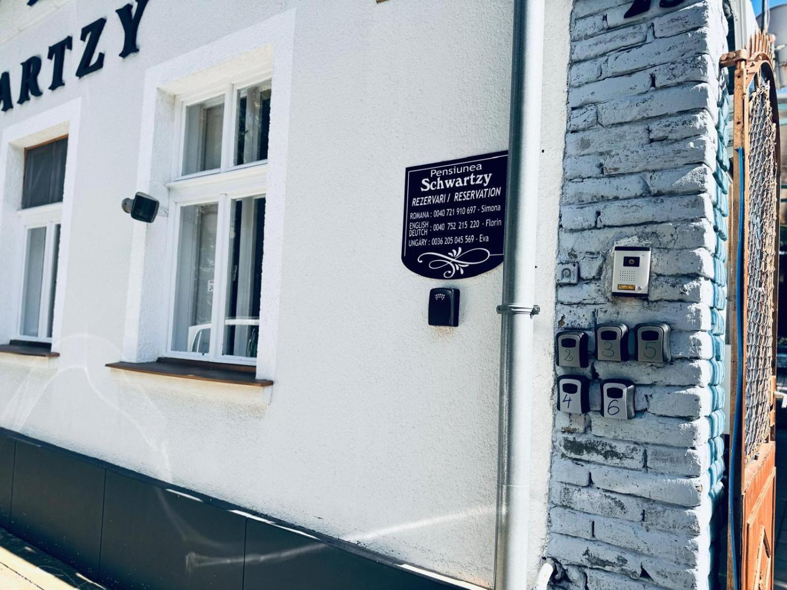 Pensiunea Schwartzy Hotell Makó Eksteriør bilde
